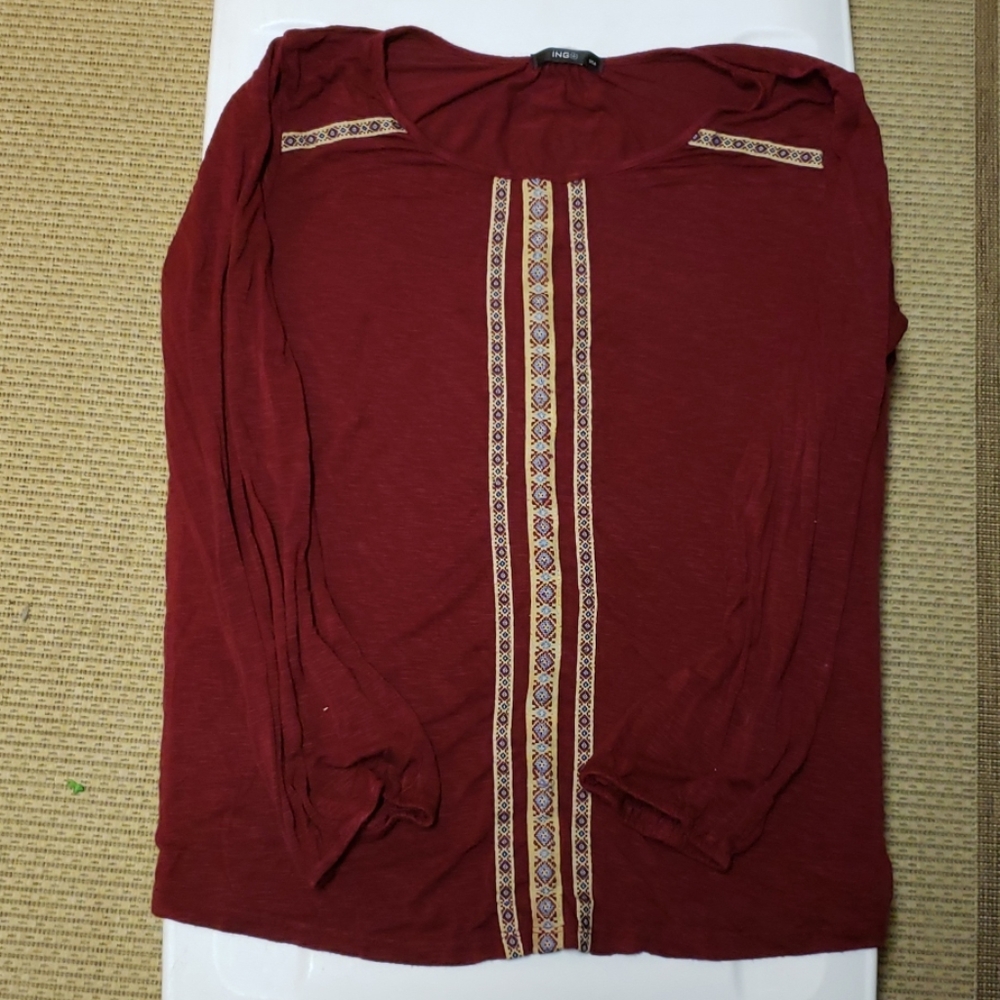 ING+ Blouse